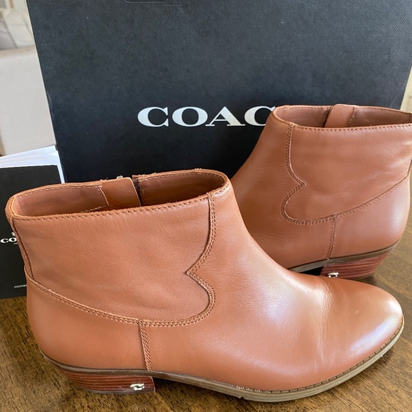 Coach Booties - Picture 1 of 1